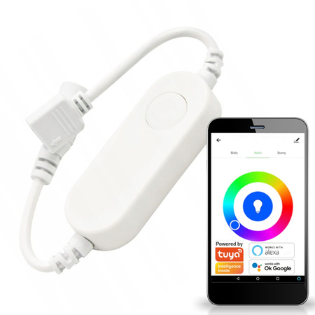 TUYA RGB 72W RGB Smart Home WIFI LED páskový ovladač