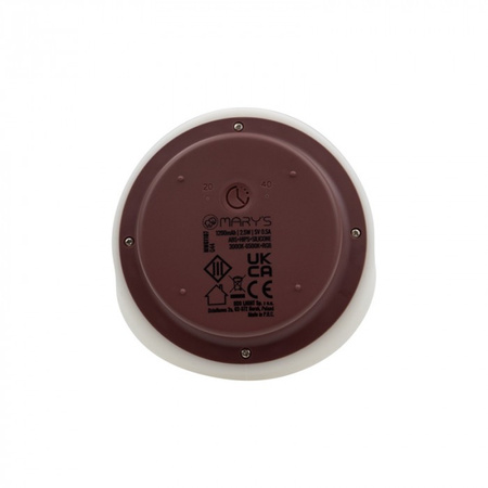 Dětské LED noční světlo 2,5 W 3000-6000K teplé a studené + vícebarevné RGB dobíjecí 1200mAh bílé MARY'S CHOIR Tree