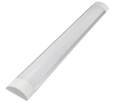 LED lineární garážové pásové světlo 24W 3000K teplé 90cm