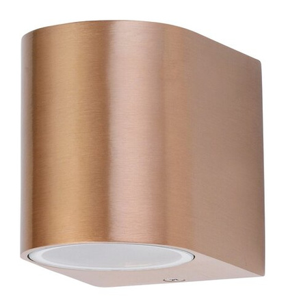 Zahradní lampa LED nástěnná lampa CHILE GU10 IP44 Down Copper RABALUX