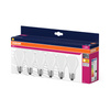 6x LED žárovka A60 E27 6,5W = 60W 806lm 2700K Warm 300° Retrofit Filament CLASSIC Osram