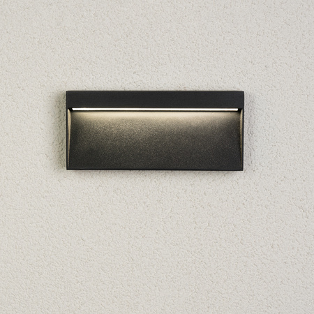 Zahradní nástěnná lampa 6W, IP54 PIVAR LUMILED