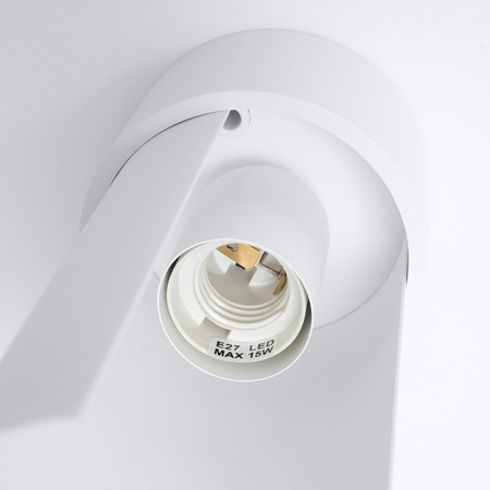 Stropní svítidlo E27 White Flash Blue Sapphire SL pro povrchovou montáž.1673 Sollux