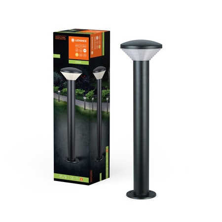 Venkovní stojací solární lampa 2W 140lm 3000K IP44 Endura Ledvance Grey