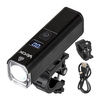 Přední světlo na kolo LED USB s dobíjecí baterií 6 světelných režimů VAYOX