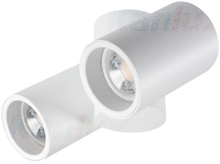 LED reflektor pro povrchovou montáž Nastavitelný GU10 White Blurro Kanlux