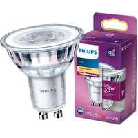 GU10 LED žárovka 3.5W = 35W 255lm 2700K Teplý 36° reflektor PHILIPS