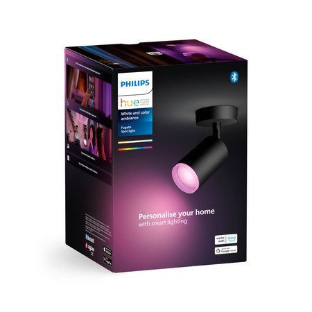 Lampa Philips HUE White and Color Ambiance Fugato 4,2W Bluetooth Zigbee