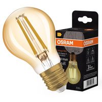 Dekorativní LED žárovka A60 E27 7,5W = 63W 865lm 2400K Warm 300° Vintage 1906 Osram