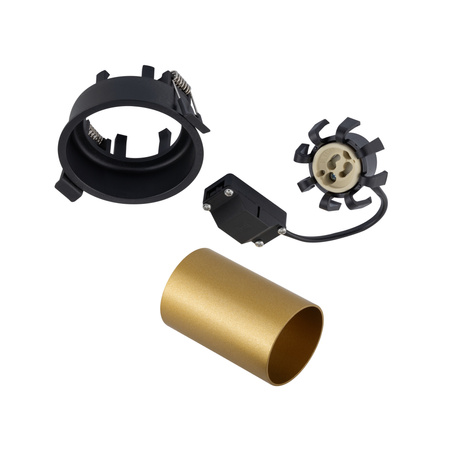 Zápustná montáž GU10 Gold MONO SLIDE 10800 Nowodvorski