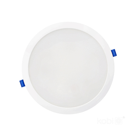 LED svítidlo pod omítku 24W 2400lm 4000K Neutral Mesh Spot White IP40 Sigaro Kobi