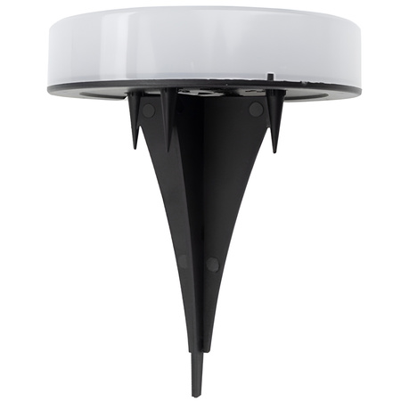 LED solární zahradní světlo 4000K IP44 Dusk Sensor