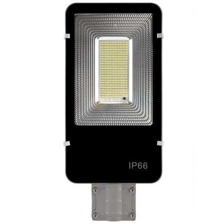 LED solární pouliční lampa 600W 6500K Lucerna s držákem a dálkovým ovládáním