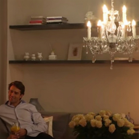 6x Žárovka LED Svíčka B35, E14 2.5W = 25W 249lm 4000K Neutralní bílá 180° LUMILED