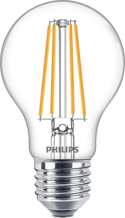 LED žárovka E27 A60 8.5W = 75W 1055lm 2700K Teplá bílá vlákno PHILIPS