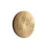 Nástěnné svítidlo LED 10W 130lm 3000K Warm Gold Modern RING WOOD LED M 10281 Nowodvorski