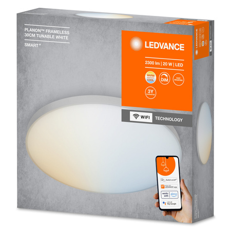 20W CCT SMART+ WiFi PLANON 300 LEDVANCE LED panel