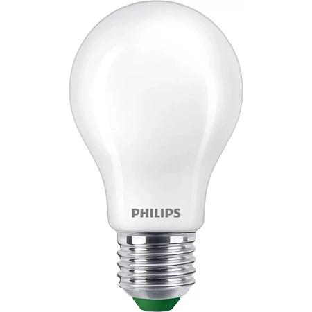 LED žárovka E27 A60 2.3W = 40W 485lm 4000K neutrální bílá Filament Milky PHILIPS Ultra Efficient