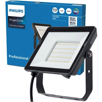 Reflektor LED 50W 4750lm 4000K IP65 Black ProjectLine světlomet PHILIPS