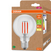 E27 CL G95 LED žárovka 4W = 60W 840lm 3000K Teplá bílá 360° vlákno OSRAM ULTRA EFFICIENT