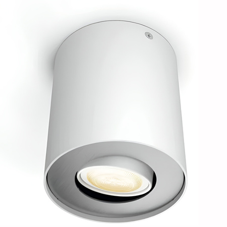 Stropní svítidlo LED Spot Pillar White 4,2W CCT PHILIPS HUE Bluetooth Zigbee + stmívač