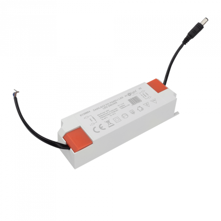 LED panel 60x60 Zásobník pro povrchovou montáž 50W 4500lm 4000K neutrální bílá Black Ecolight