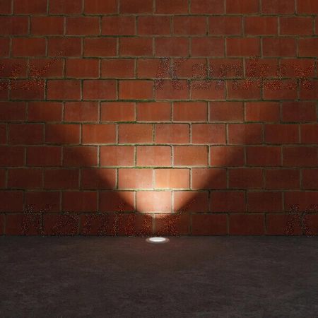 GU10 IP67 IK10 Kulaté podhledové svítidlo stříbrné BERG KANLUX