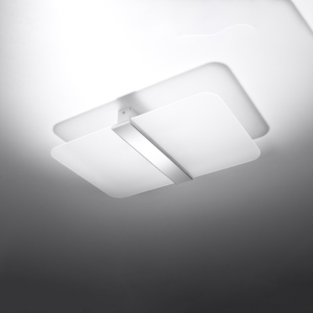 LED stropní svítidlo AZALIA 2xG9 Rectangular Plafond SOLLUX