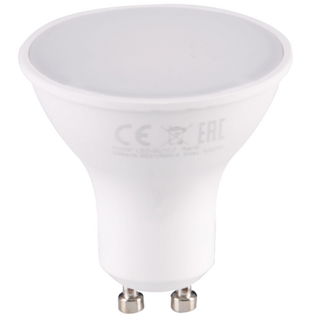 LED žárovka GU10 7W 650lm 4000K Neutrální 100° Sanico Goldlux