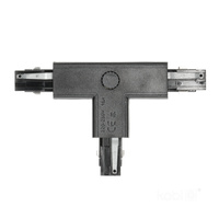 Přípojnicový spínač 3-okruhový T vnější černý Kobi