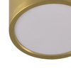 Stropní závěsné svítidlo 4x GX53 Black Gold MIRELLA Sanico Goldlux