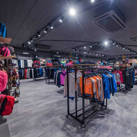 GU10 Matt White Track bodová lampa pro jednofázové tratě