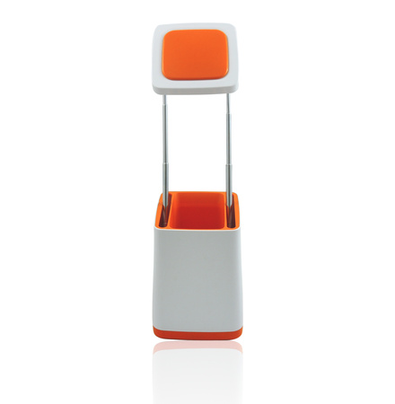 LED stolní lampa HELSINKI 4.2W 190lm oranžová GOLDLUX (Polux)