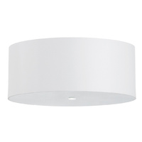 LED stropní svítidlo OTTO 6xE27 Kulaté svítidlo 70cm Bílé SOLLUX