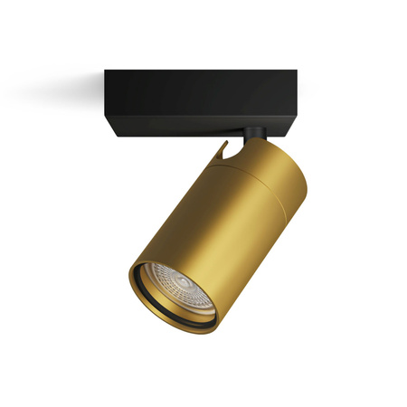 Nástěnné svítidlo GU10 IP44 Měděno-černé Kosipo Philips