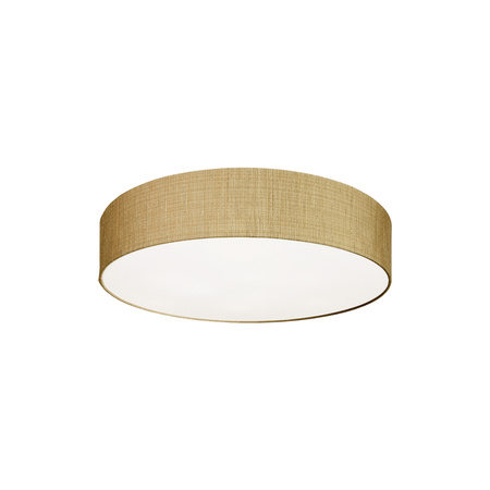 Stropní svítidlo TURDA 8955 Nowodvorski Zlatá 4xE27 Stropní svítidlo Kulaté PVC + ocel 65 cm Klas.