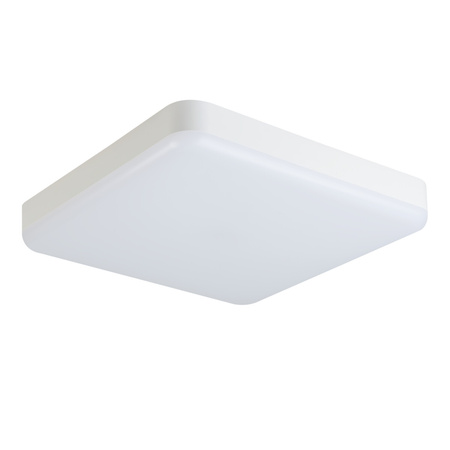Plafond LED stropní světlo 35W 4200lm 4000K neutrální IP65 čtvercové povrchová montáž bílá IPER KANLUX