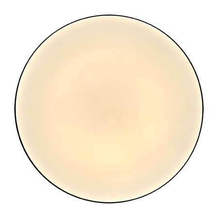 LED stropní svítidlo do koupelny 18W 1850lm 4000lm neutrální 120° bílé černé IP44 Moon Sanico Goldlux