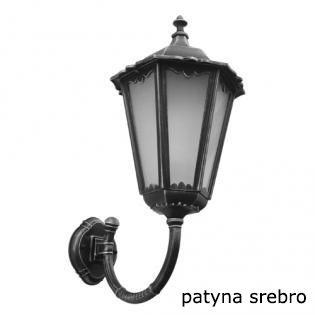 Venkovní zahradní fasádní svítidlo LED Retro Maxi K 3012/1/BD g E27 Su-Ma