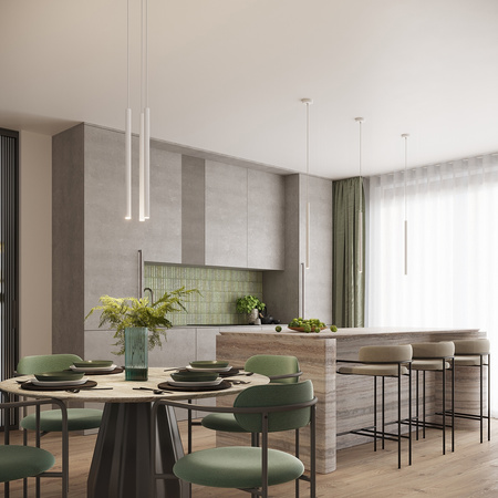 ARCHE 1 G9 White Moderní stropní závěsné svítidlo SOLLUX