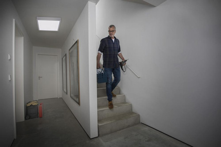 LED panelové stropní světlo 36W 3200lm 6500K studené povrchové montáže bílé 60cm Essentials Panel Ledvance