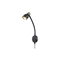Nástěnné svítidlo LED GU10 Gold Modern Lilou Rabalux