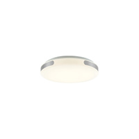 Plafond LED stropní svítidlo Povrchová montáž 24W 4000K Chrome Moderní Danuta2 Rabalux