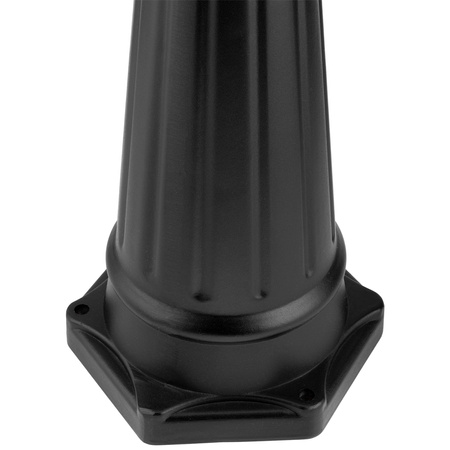 Venkovní zahradní lampa E27, LED sloupek lucerna 200cm BELLIS LUMILED