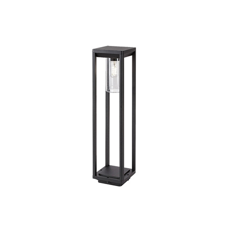 Zahradní tyčová venkovní lampa stojící E27 IP54 60cm černá Moderní Zernest Rabalux