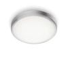 Plafond LED lampa pro povrchovou montáž DORIS 17W 4000K IP44 31cm Satin PHILIPS