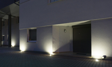 Svítidlo do země GU10 Mix 6725 D Square IP67 Su-Ma