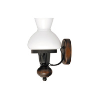 Nástěnné svítidlo E27 Black Classic Petronel 7077 Rabalux