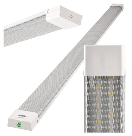 LED panelová lampa lineární svítidlo 36W 120cm 3600lm 6000K