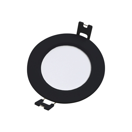 Plafond LED stropní zapuštěné nástěnné svítidlo 3W 220lm 4000K Black Minimalist Shaun2 Rabalux